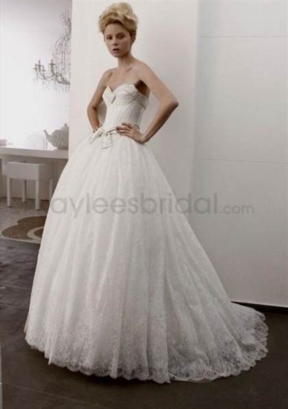 ball gown wedding dresses with sweetheart neckline and beading