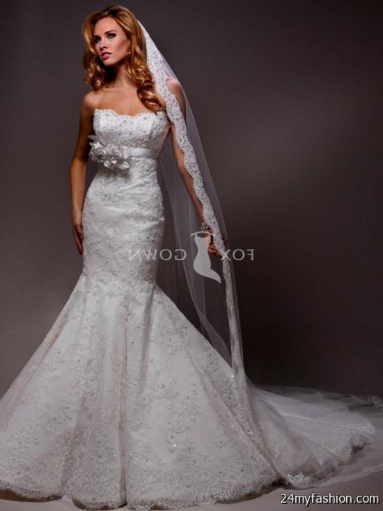 beautiful mermaid wedding dresses