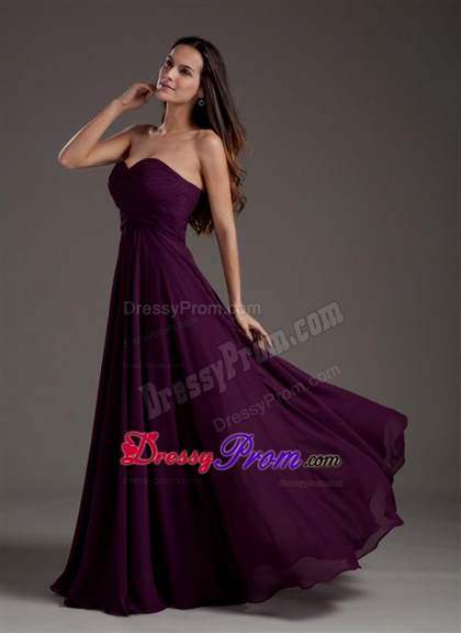 black and dark purple prom dresses
