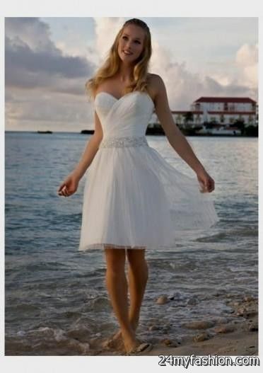 casual beach wedding dress review