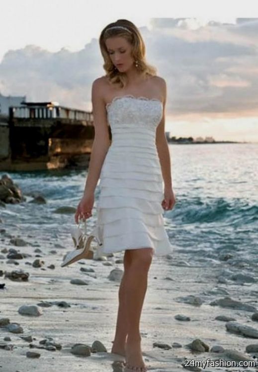 casual beach wedding dress review