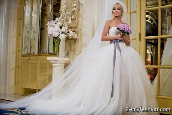 celebrity wedding dresses review