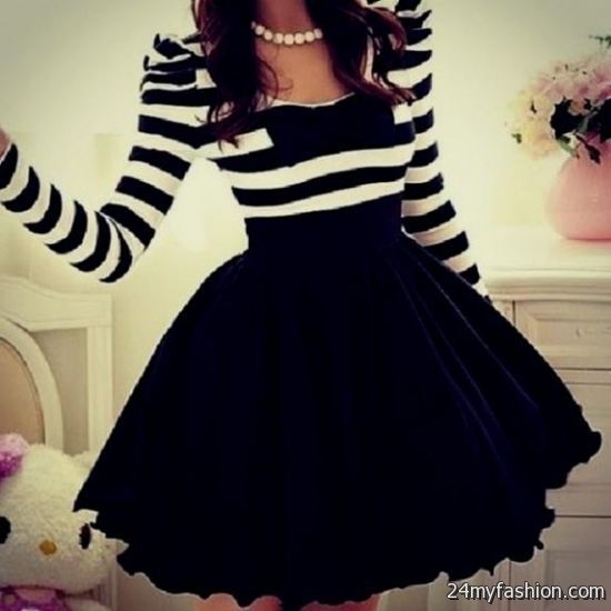 cute black dresses tumblr