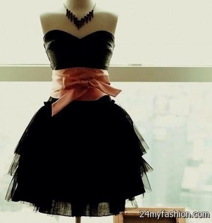 cute black dresses tumblr