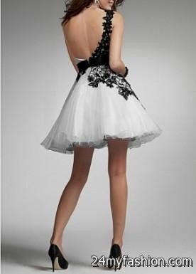 cute short black and white dresses review