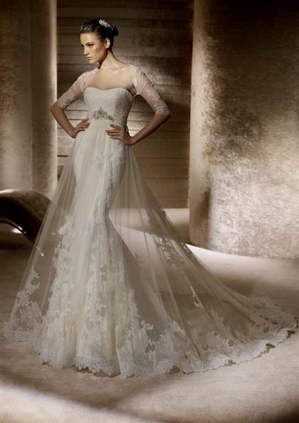 edgy wedding dresses with color