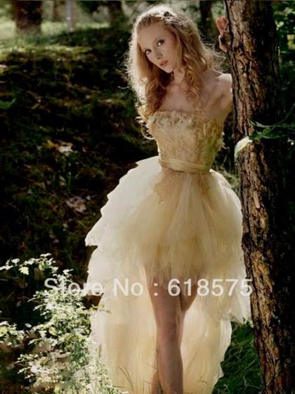forest wedding dress vintage
