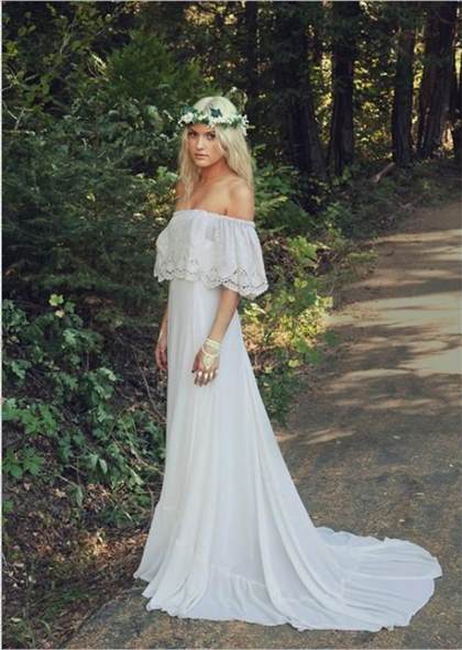 forest wedding dress vintage