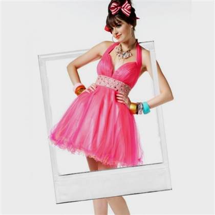 formal dresses for juniors pink