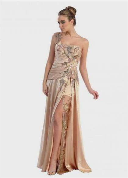 gold party dresses for juniors