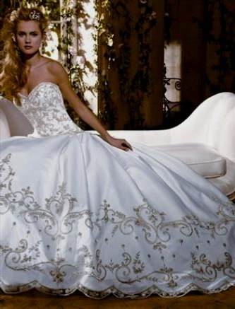 huge princess ball gown wedding dresses