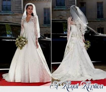 kate middleton second wedding dress replica