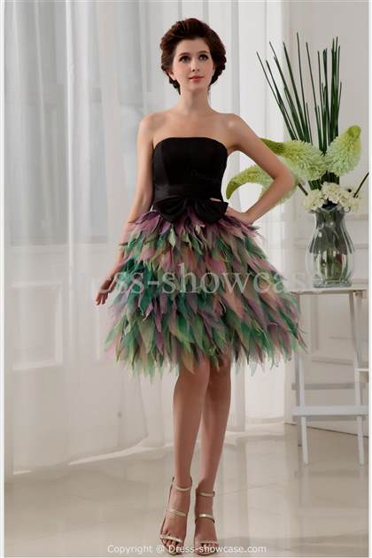 knee length prom dresses