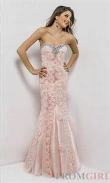 lace blush bridesmaid dresses
