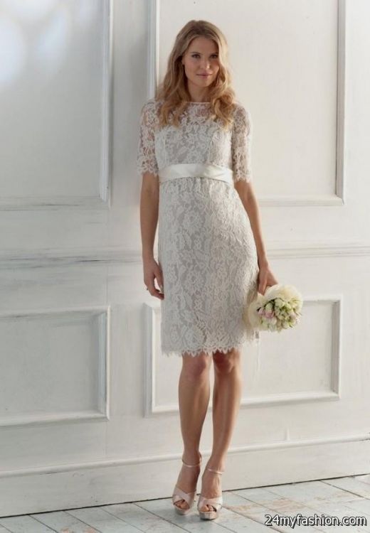 lace maternity wedding dresses review