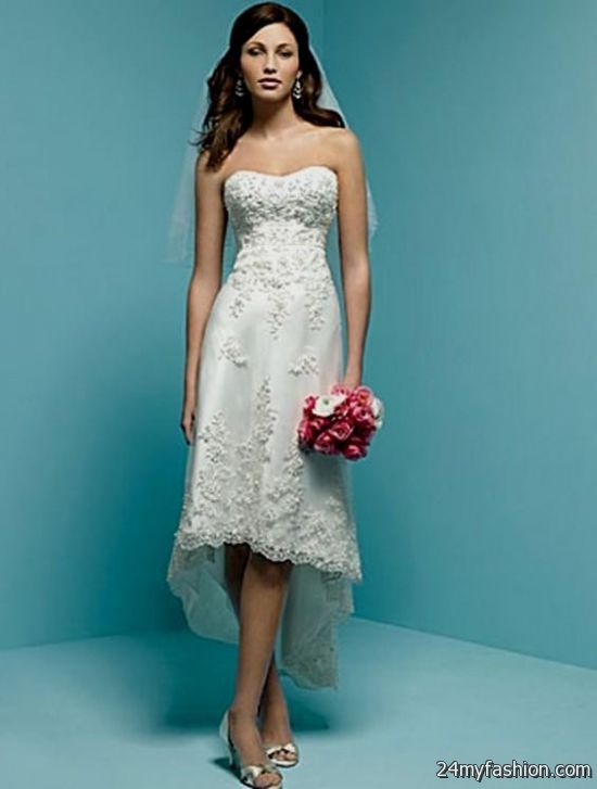 lace short wedding dress review