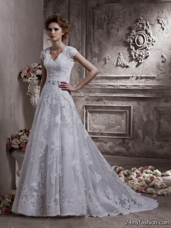 lace winter wedding dresses