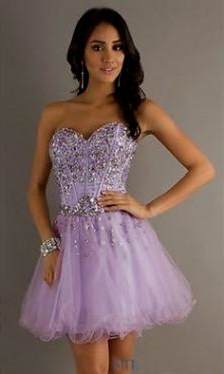 lavender party dresses