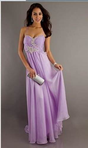 lavender party dresses