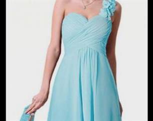 light blue chiffon bridesmaid dresses