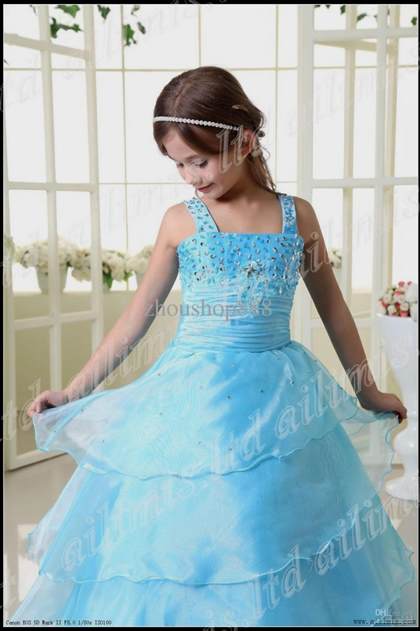 light blue dress for kids