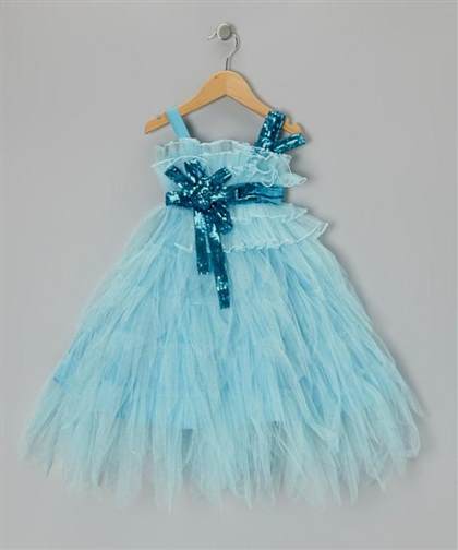 light blue dress for kids
