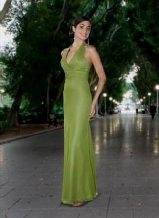 light olive green bridesmaid dresses