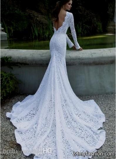 long fitted wedding dresses review