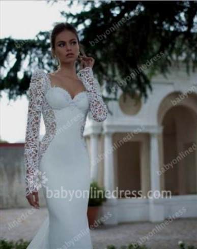 long lace mermaid bridesmaid dresses