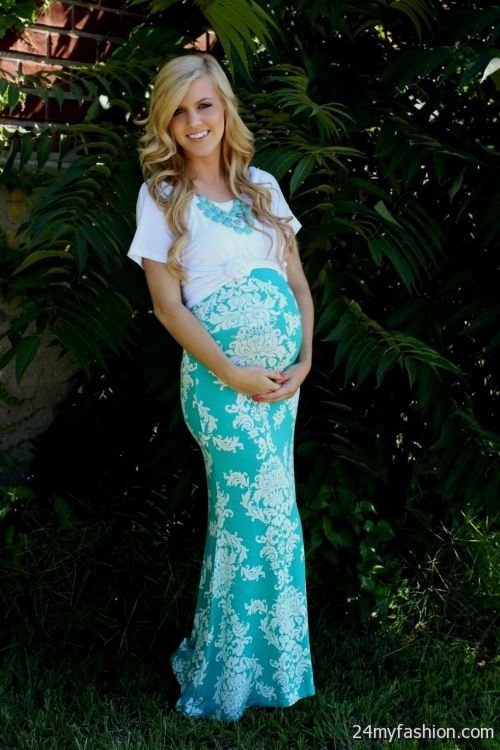 maternity baby shower maxi dresses