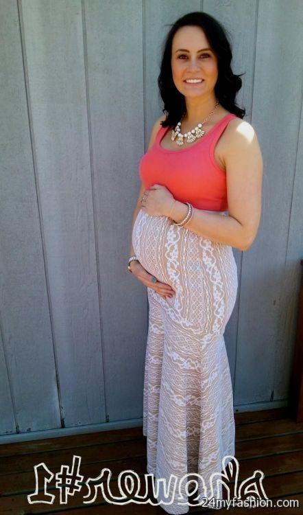 maternity dress for spring baby shower review