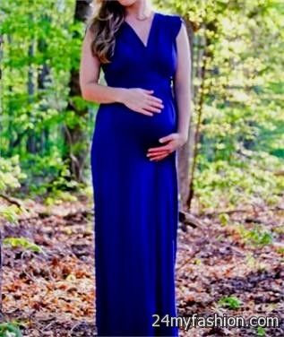 maternity maxi dress for baby shower review