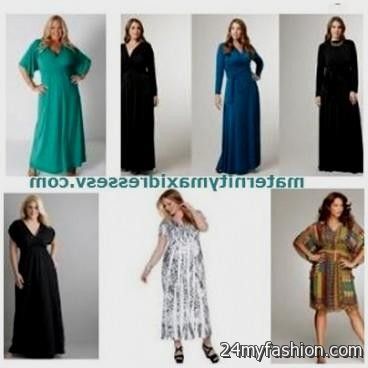 maternity maxi dress with sleeves review