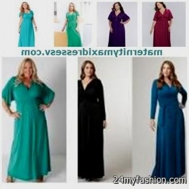 maternity maxi dress with sleeves review