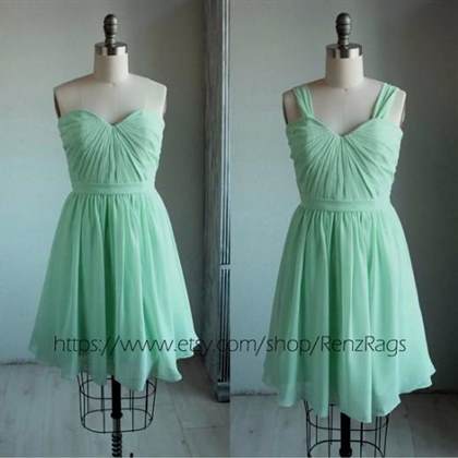 mint bridesmaid dresses with sleeves