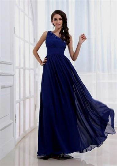 navy blue chiffon dresses