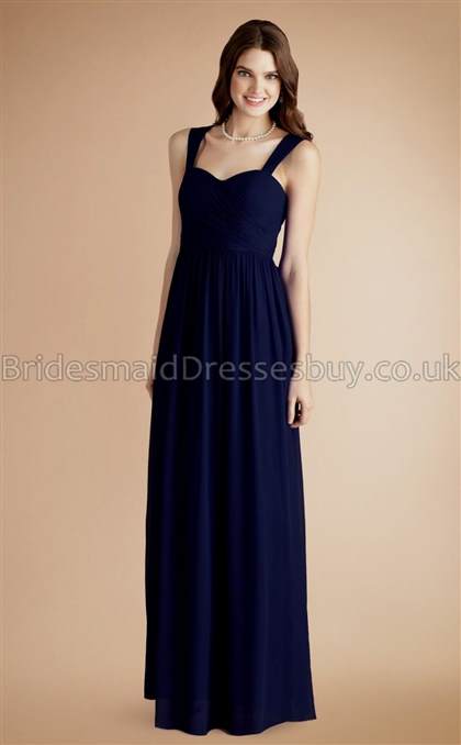 navy blue chiffon dresses