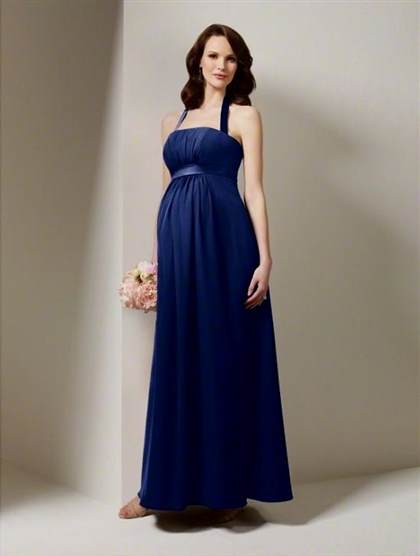 navy blue maternity bridesmaid dress
