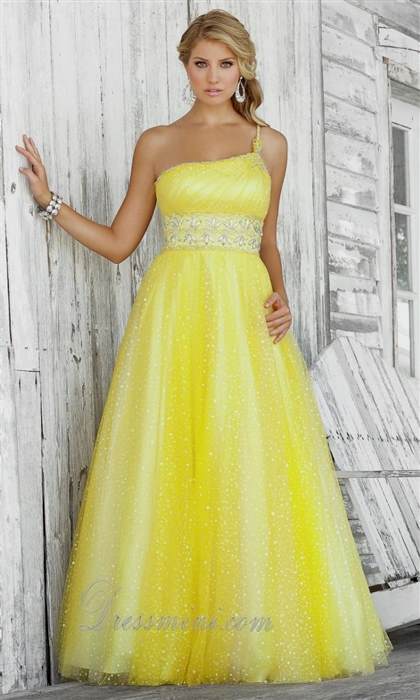 neon yellow homecoming dresses