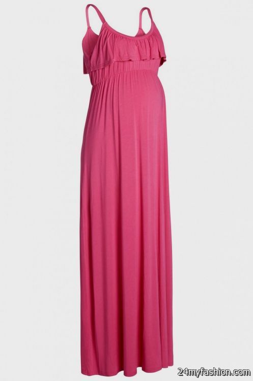 pink maternity maxi dresses for baby shower review