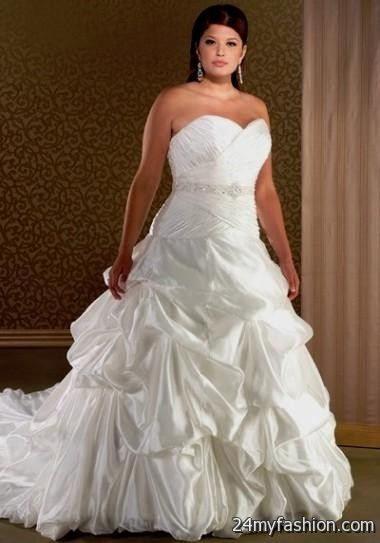plus size white wedding dresses review