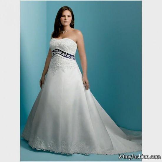 plus size white wedding dresses review