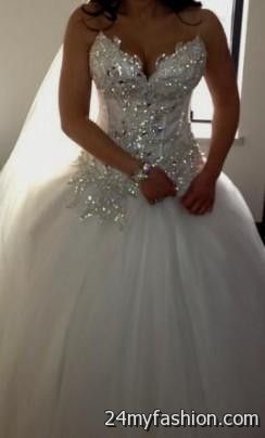 princess wedding dress with bling review