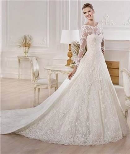 princess wedding gowns with sleeves