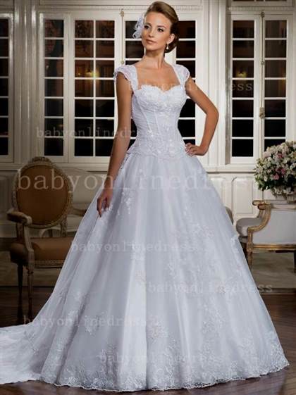 princess wedding gowns with sleeves