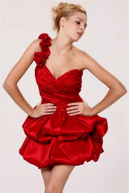 red dresses for women on parties