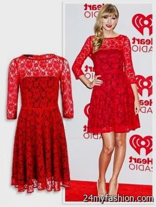 red lace dress forever 21 review