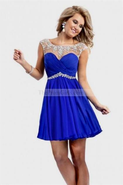 royal blue dresses for homecoming
