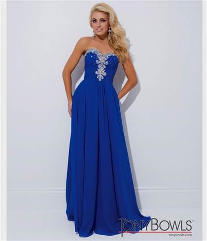 royal blue prom dresses