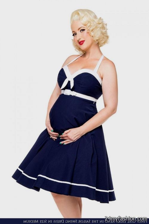 sailor maternity dress review